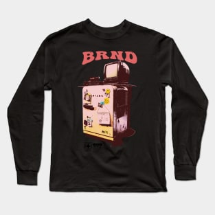 Tv brand streetwear y2k Long Sleeve T-Shirt